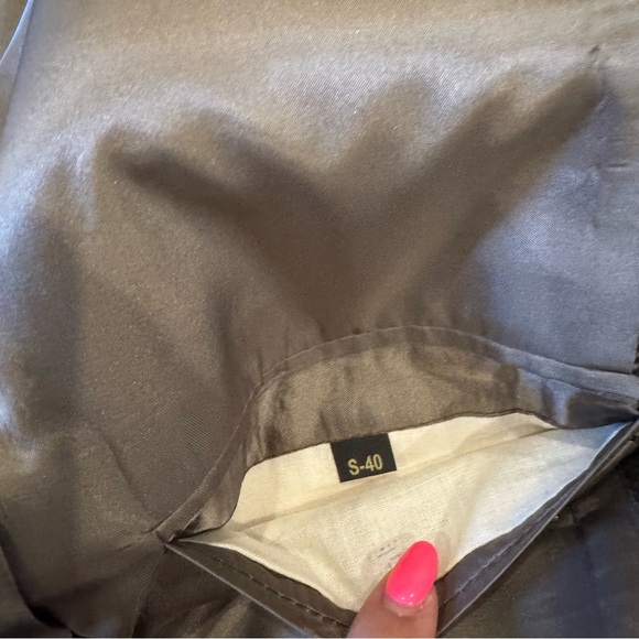 Gianfranco Ruffini Men's Sport Coat 40S 100% Wool Brown Tweed Knit - Picture 6 of 9